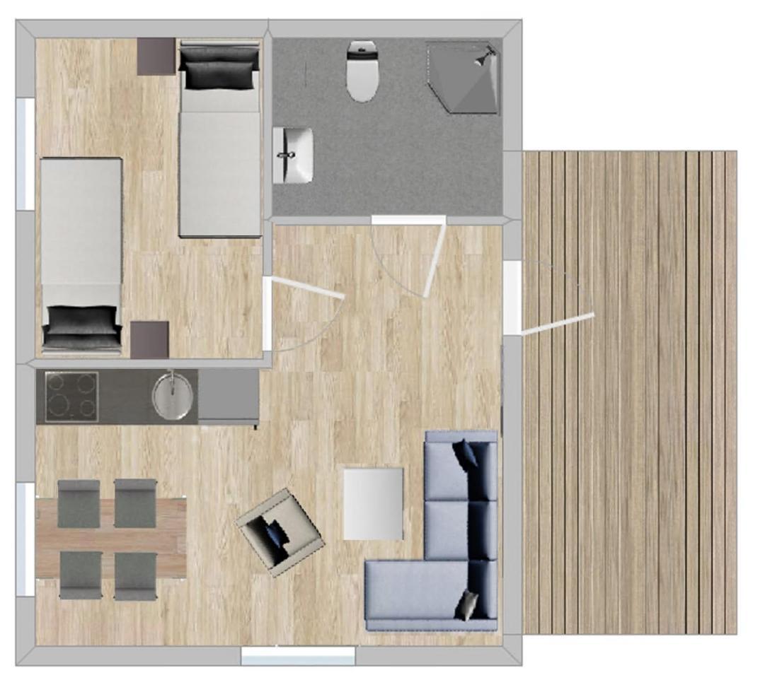 Topcamp Havblikk - Helgeland Nesna Habitación foto