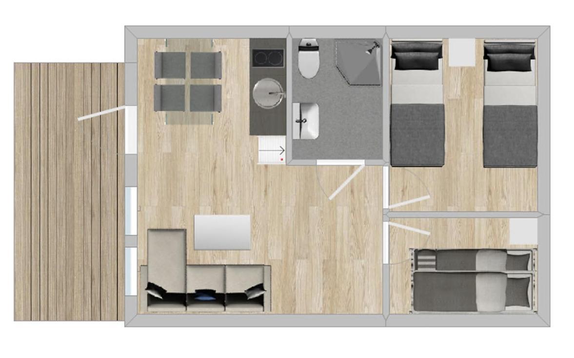 Topcamp Havblikk - Helgeland Nesna Habitación foto