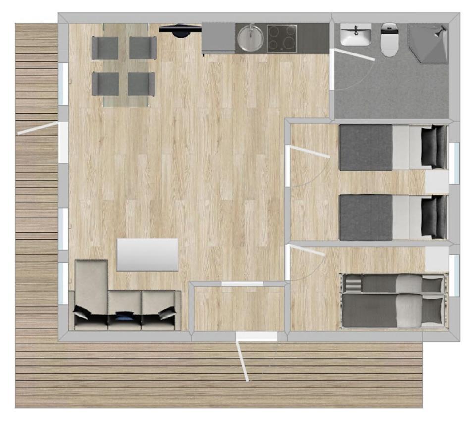 Topcamp Havblikk - Helgeland Nesna Habitación foto
